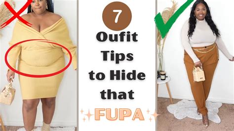 10 Fupa Hacks tips and tricks to hide your tummy